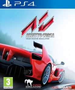 Assetto Corsa Digital Ps4