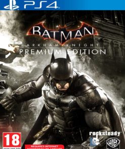 Batman Arkham knight Premium Edition PS4