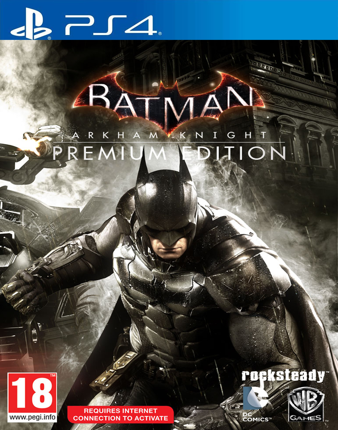 Batman Arkham knight Premium Edition PS4 - Portal Games