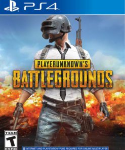 Players Unknown Battlegrounds Ps4