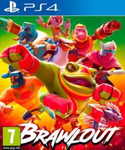 Brawlout Digital Ps4