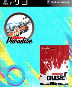 Burnout Paradise +  burnout crash