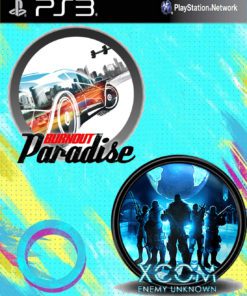 Burnout Paradise + Xcom enemy unknown