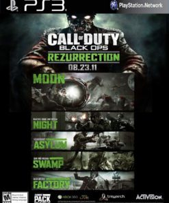 Call Of Duty Black Ops  Dlc Rezurrection Ps3