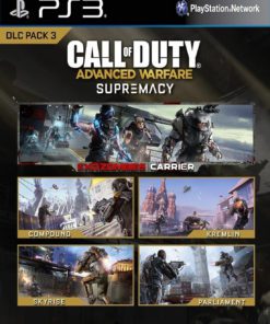 DLC Supremacy para Call of duty Advance Warfare PS3