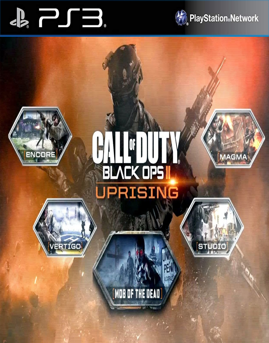 aeronave raíz Maravilloso Call Of Duty Black Ops 2 Dlc Uprising PS3 – Juegos Digitales