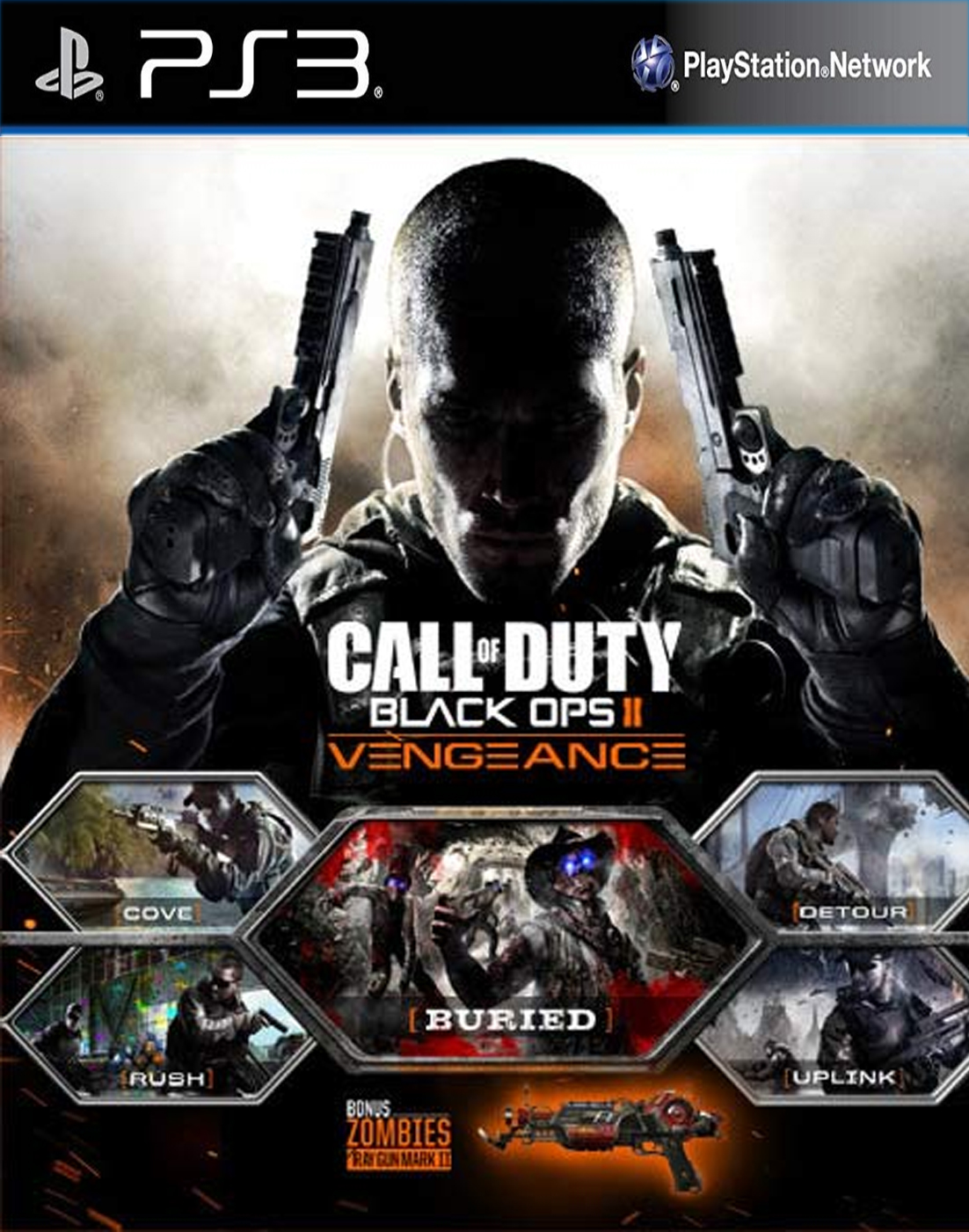 Para buscar refugio Dar permiso Derritiendo Call Of Duty Black Ops 2 Dlc Vengeance PS3 – Juegos Digitales