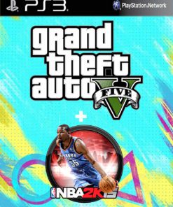 GTA V + NBA 2k15