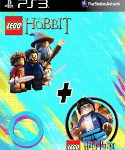 Lego hobbit + harry potter Ps3