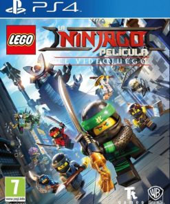 Lego Ninja GO Ps4