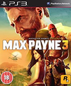 Max Payne 3 Digital Ps3