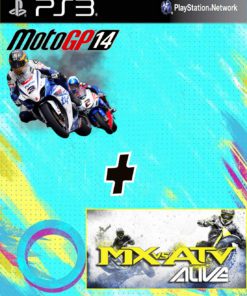 Moto Gp 14 + Mx Vs Atv Live