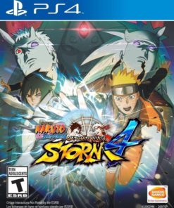Naruto Ultimate Ninja Storm 4 Digital Ps4