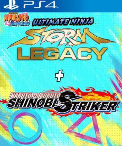 Naruto Ultimate ninja Storm Legacy + Shinoby Striker PS4