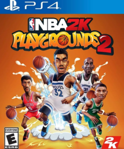 NBA 2K Playgrounds 2 Ps4