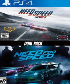 Need For Speed Pack + Rivals Ps4 Digital