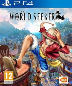 One piece World Seeker PS4