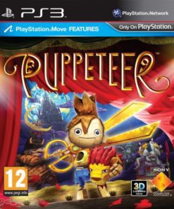 Puppeteer Digital Para Ps3.
