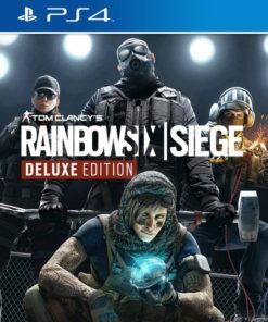 Tom Clancys Rainbow Six Siege Deluxe Ps4 Digital