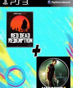 Red Dead Redemption + Max Payne 2x1