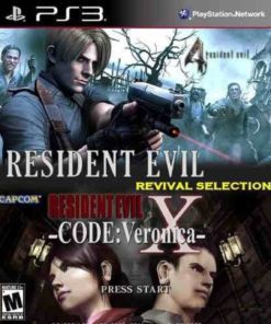 Resident Evil 4 + Code Veronica