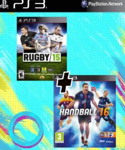 Rugby 15 + Handball 16 PS3