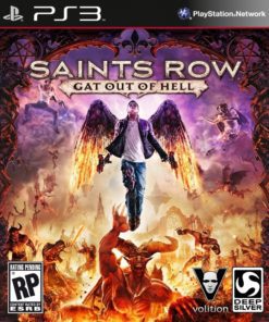Saints Row Gat ot of hell Digital Ps3