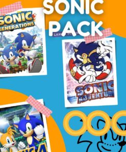 Sonic Generations+sonic 4 Episode 1&2+sonic Adv 2 Tri Pack PS3