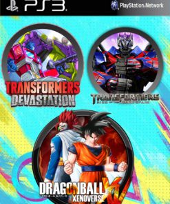 Transformers Devastation + Rise of the Dark Spark + Dragon Ball Xenoverse + Season Pass