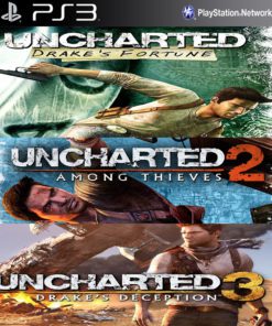 Uncharted Trilogy Digital Para Ps3