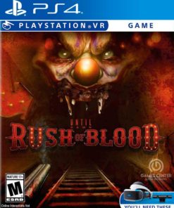 Until Dawn Rush of Blood VR