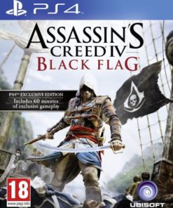 Assassins Creed Black Flag Digital Ps4
