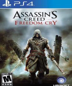 Assassins Creed Freedom Cry Digital Ps4