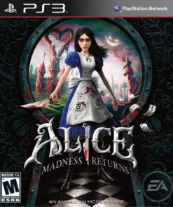 Alice Madness Returns  Ps3 Digital