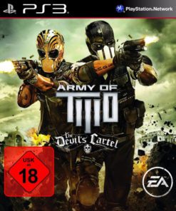 Army Of Two Devils Cartel PS3