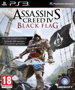 Assassins Creed Black Flag Digital Ps3