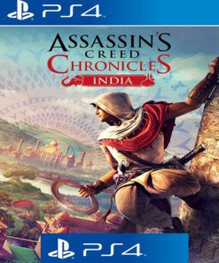 Assassins Creed Chronicles India Digital Ps4