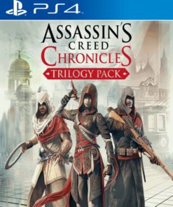 Assassins Creed Chronicles Trilogy Digital Ps4