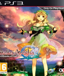 Atelier Ayesha: The Alchemist Of Dusk Digital Para Ps3