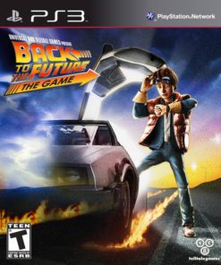 Back To The Future Volver Al Futuro Ps3 Digital (ingles)