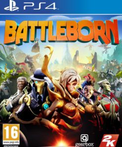 BattleBorn Digital Ps4