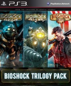 Bioshock Trilogy Pack. Llevate Todos Los Juegos En Un 3x1