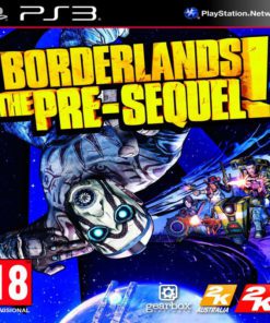 Borderlands The Pre Sequel Ps3