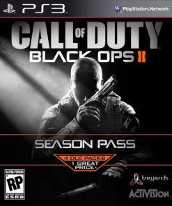 Call Of Duty Black Ops 2 Season Pass