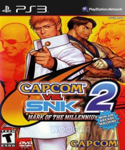 Capcom Vs Snk 2 Digital Para Ps3