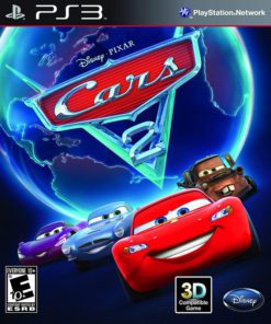 Cars 2 Digital Para Ps3
