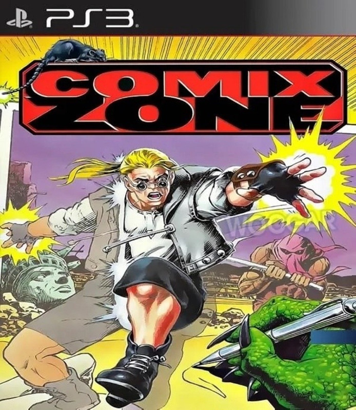 Comix zone ps4. Comix Zone игра. Comix Zone Алиса. Comix Zone на телефон. Comix Zone фигурка.