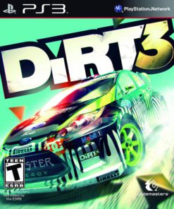 Dirt 3 Digital Para Ps3