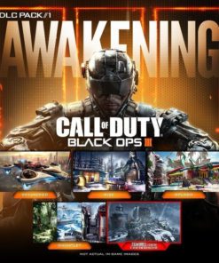 Dlc Awakening Call Of Duty Black Ops 3 Digital Ps3