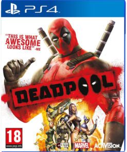 Deadpool Digital PS4